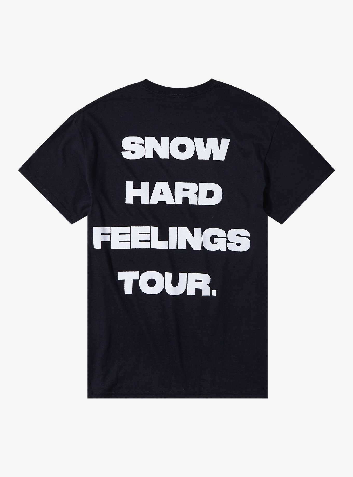 Renee Rapp Snow Hard Feelings Tour T-Shirt, , hi-res