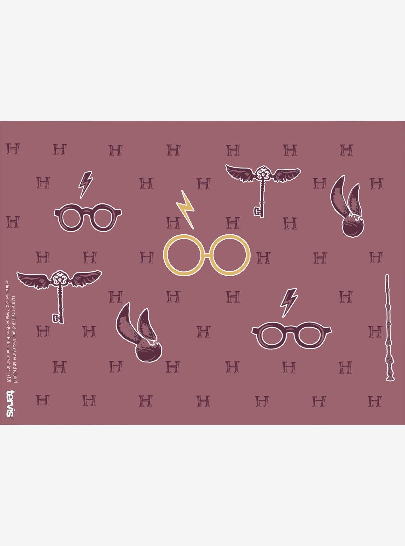 Harry Potter Maroon Gold Glasses 24oz Tumbler, , alternate