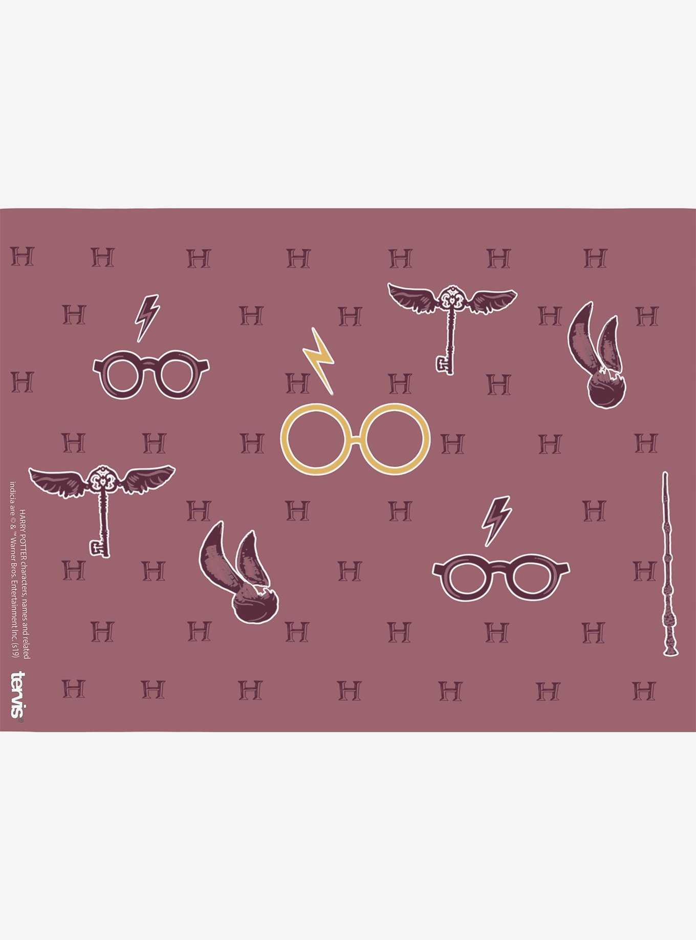 Harry Potter Maroon Gold Glasses 24oz Tumbler, , hi-res