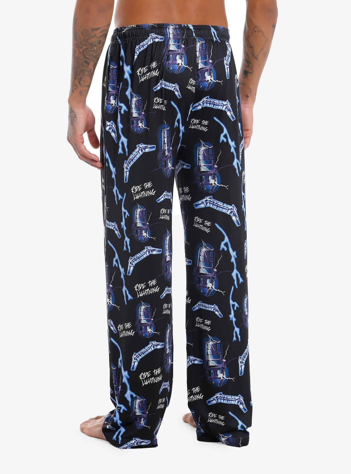 Metallica Ride The Lightning Pajama Pants, , hi-res
