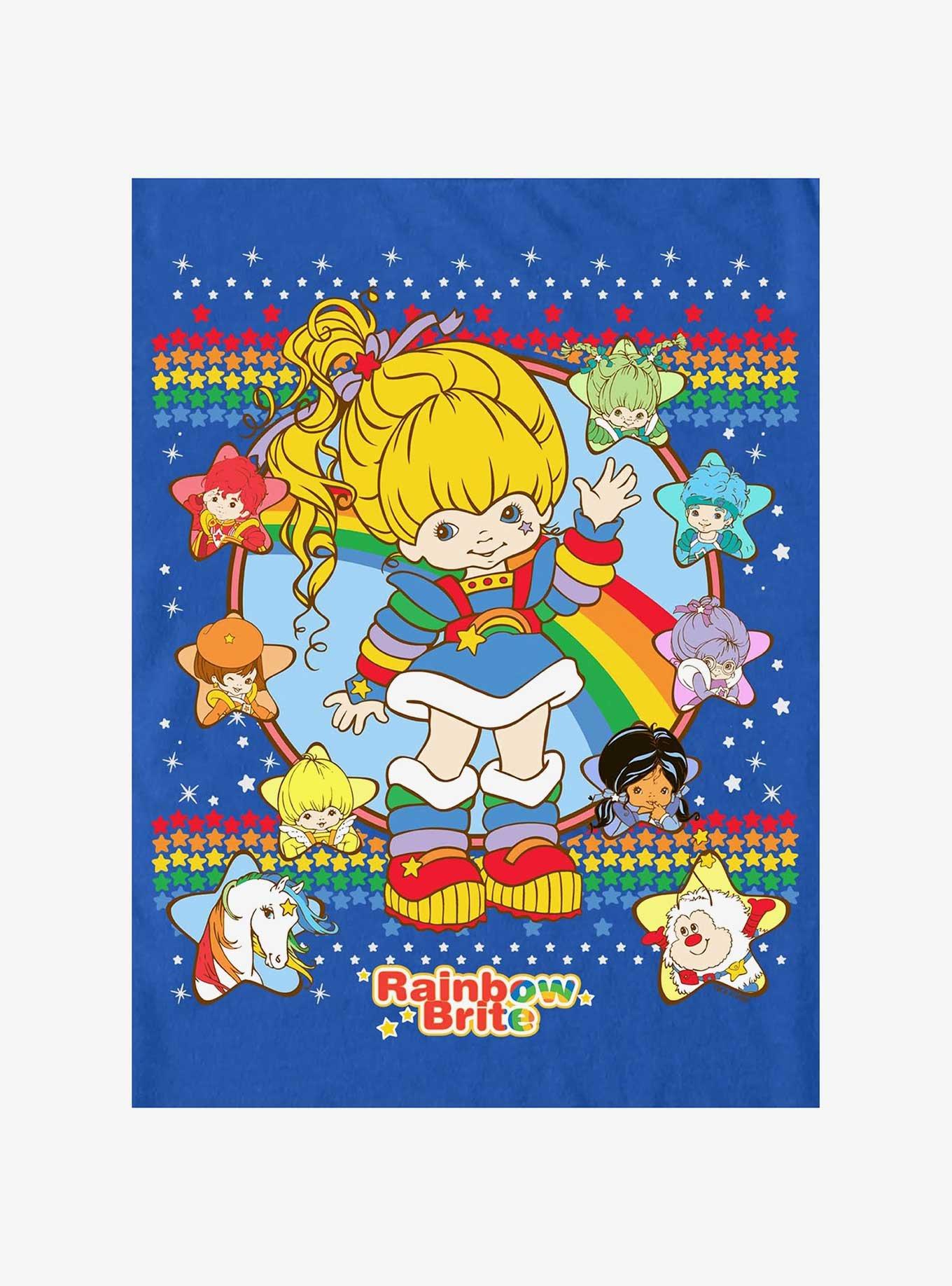 Rainbow Brite Star Rainbows T-Shirt, , hi-res