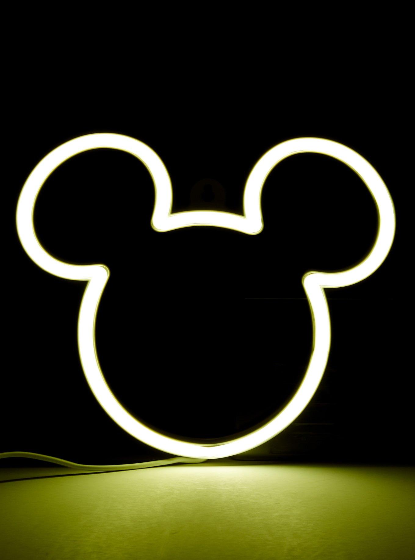 Disney Mickey Mouse Outline LED Neon Light, , hi-res