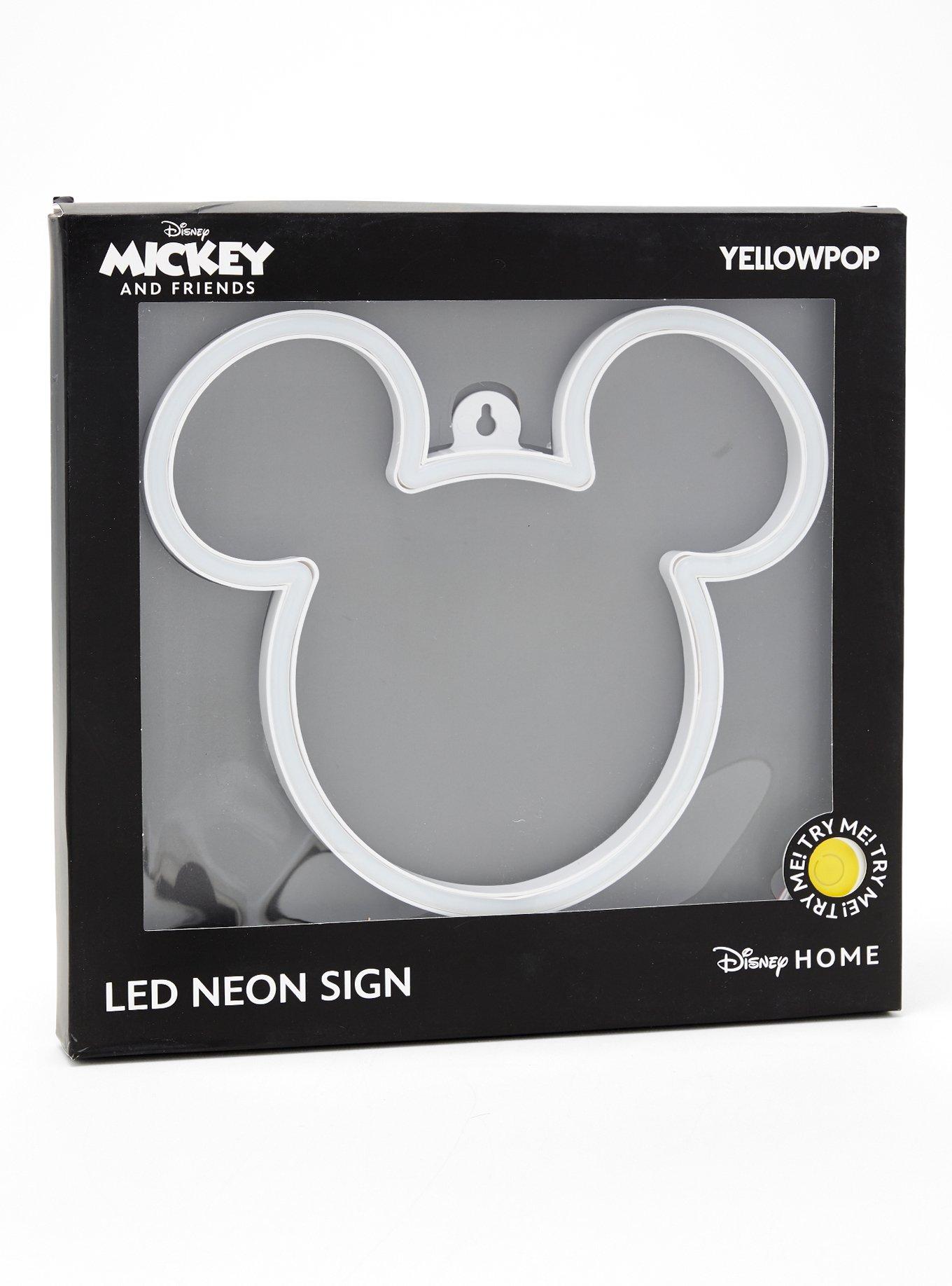 Disney Mickey Mouse Outline LED Neon Light, , alternate