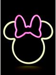 Disney Minnie Mouse Outline LED Neon Light, , alternate