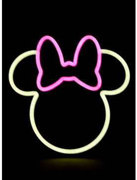 Disney Minnie Mouse Outline LED Neon Light, , hi-res