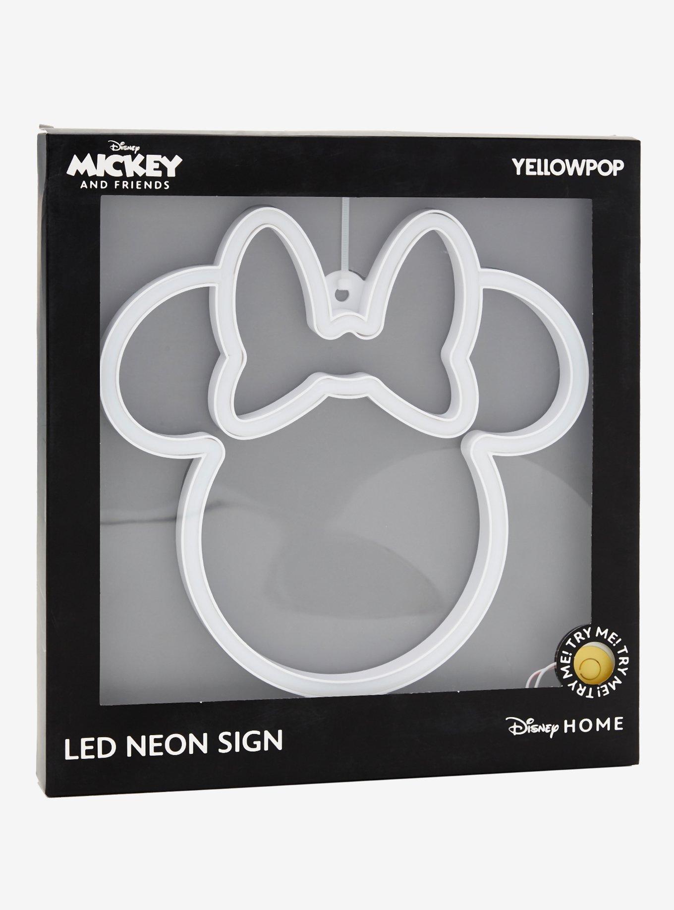 Disney Minnie Mouse Outline LED Neon Light, , alternate