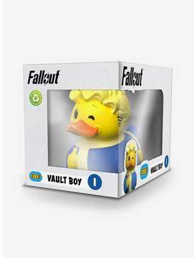 TUBBZ Fallout Vault Boy Cosplaying Duck Figure, , hi-res