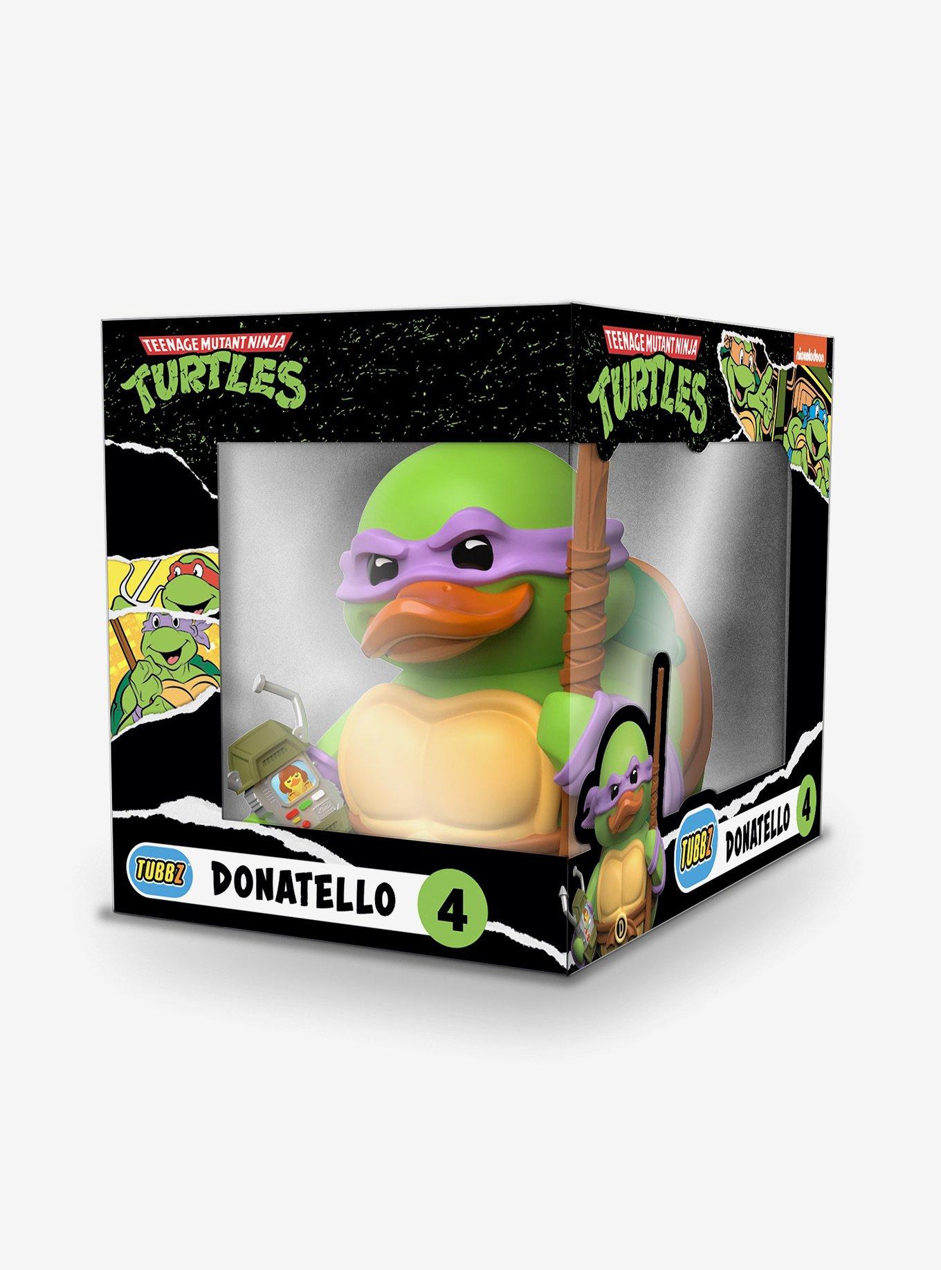 TUBBZ Teenage Mutant Ninja Turtles Donatello Cosplaying Duck Figure, , alternate
