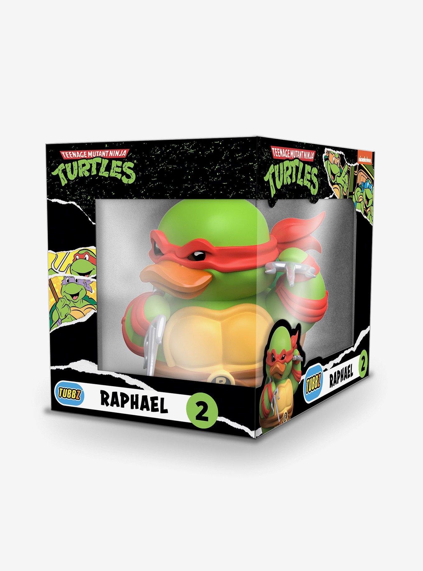 TUBBZ Teenage Mutant Ninja Turtles Raphael Cosplaying Duck Figure, , alternate