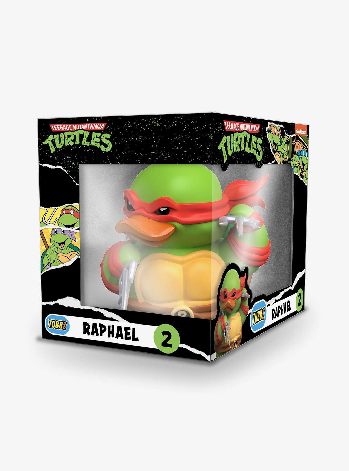 TUBBZ Teenage Mutant Ninja Turtles Raphael Cosplaying Duck Figure, , hi-res