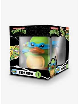 TUBBZ Teenage Mutant Ninja Turtles Leonardo Cosplaying Duck Figure, , hi-res