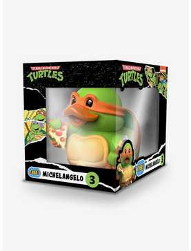TUBBZ Teenage Mutant Ninja Turtles Michelangelo Cosplaying Duck Figure, , hi-res