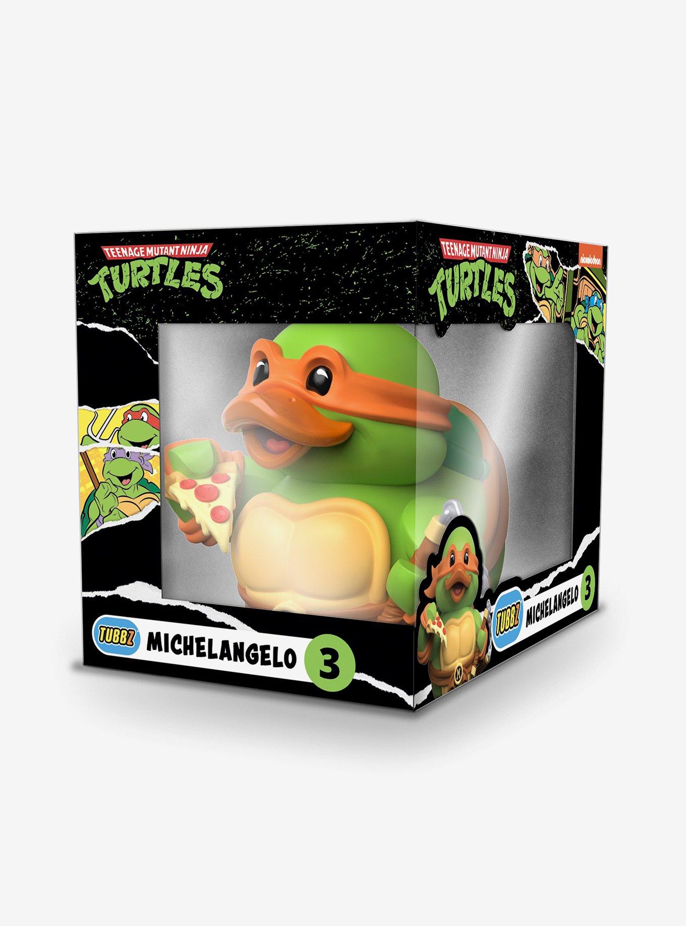 TUBBZ Teenage Mutant Ninja Turtles Michelangelo Cosplaying Duck Figure, , alternate