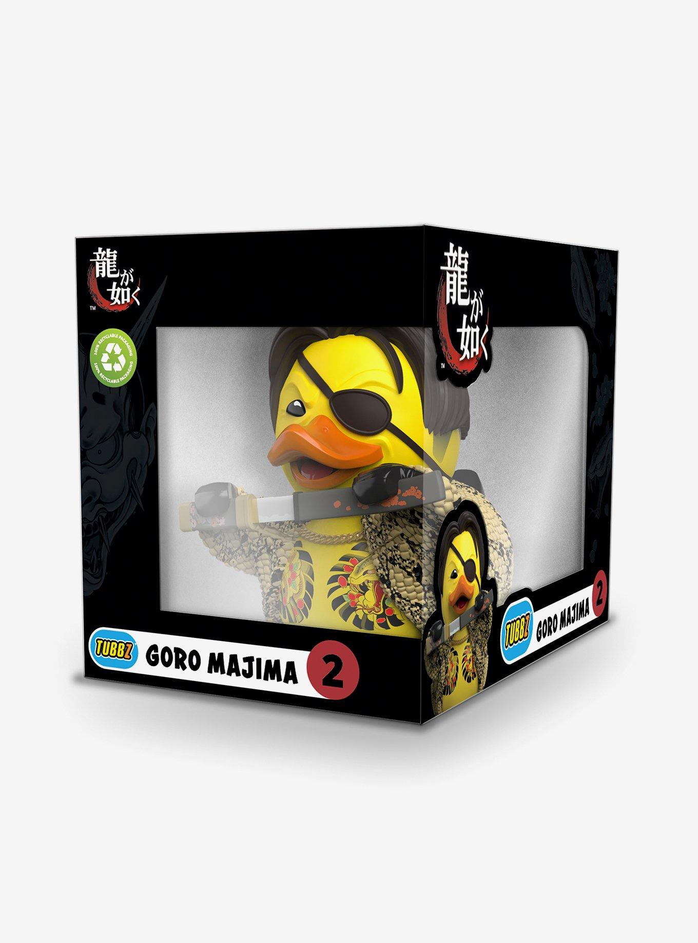 TUBBZ Yakuza Goro Majima Cosplaying Duck Figure, , alternate