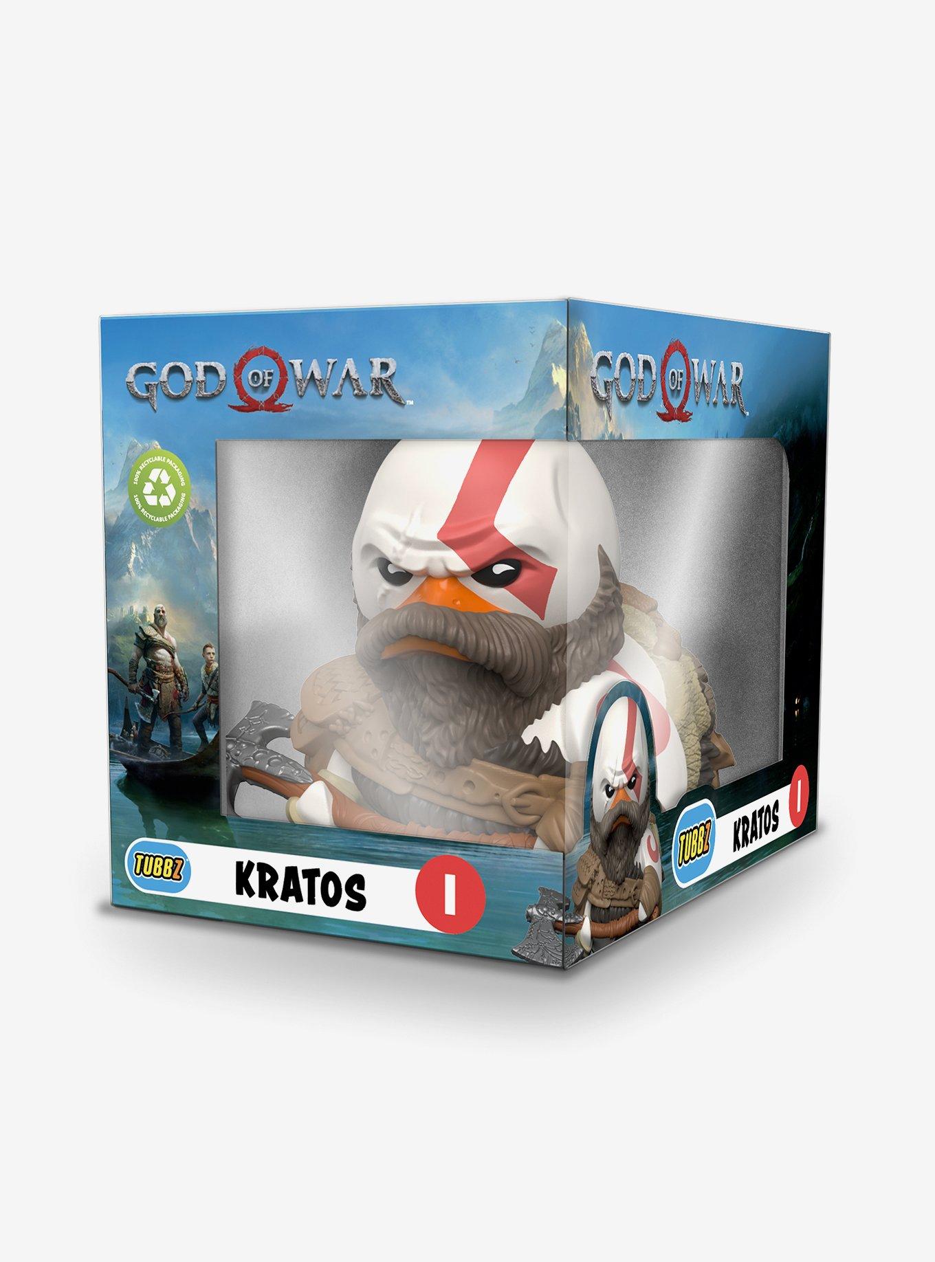 TUBBZ God Of War Kratos Cosplaying Duck Figure, , alternate
