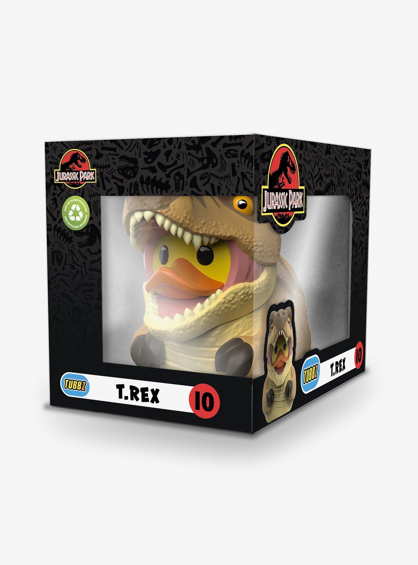 TUBBZ Jurassic Park T. Rex Cosplaying Duck Figure, , alternate