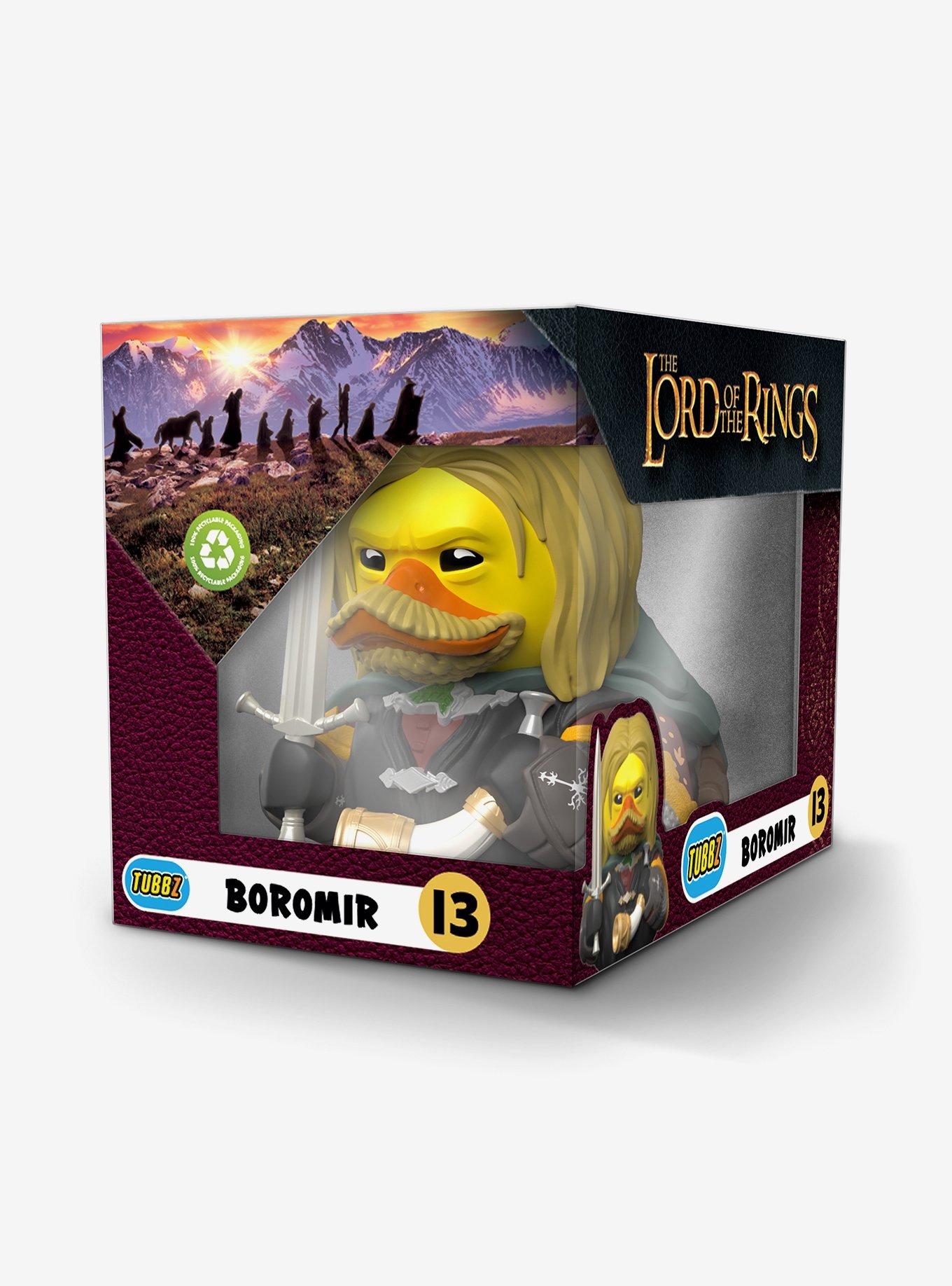 TUBBZ The Lord Of The Rings Boromir Cosplaying Duck Figure, , hi-res