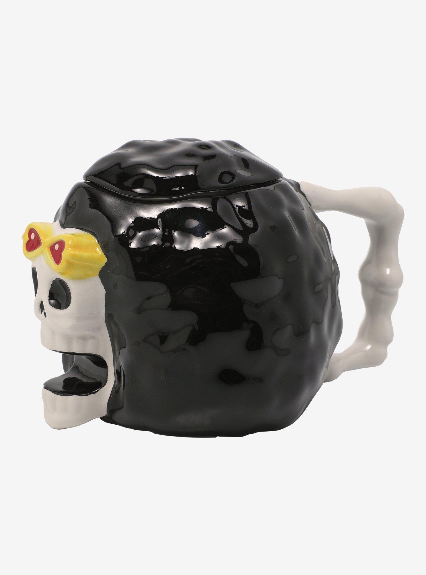 One Piece Brook Figural Mug, , alternate