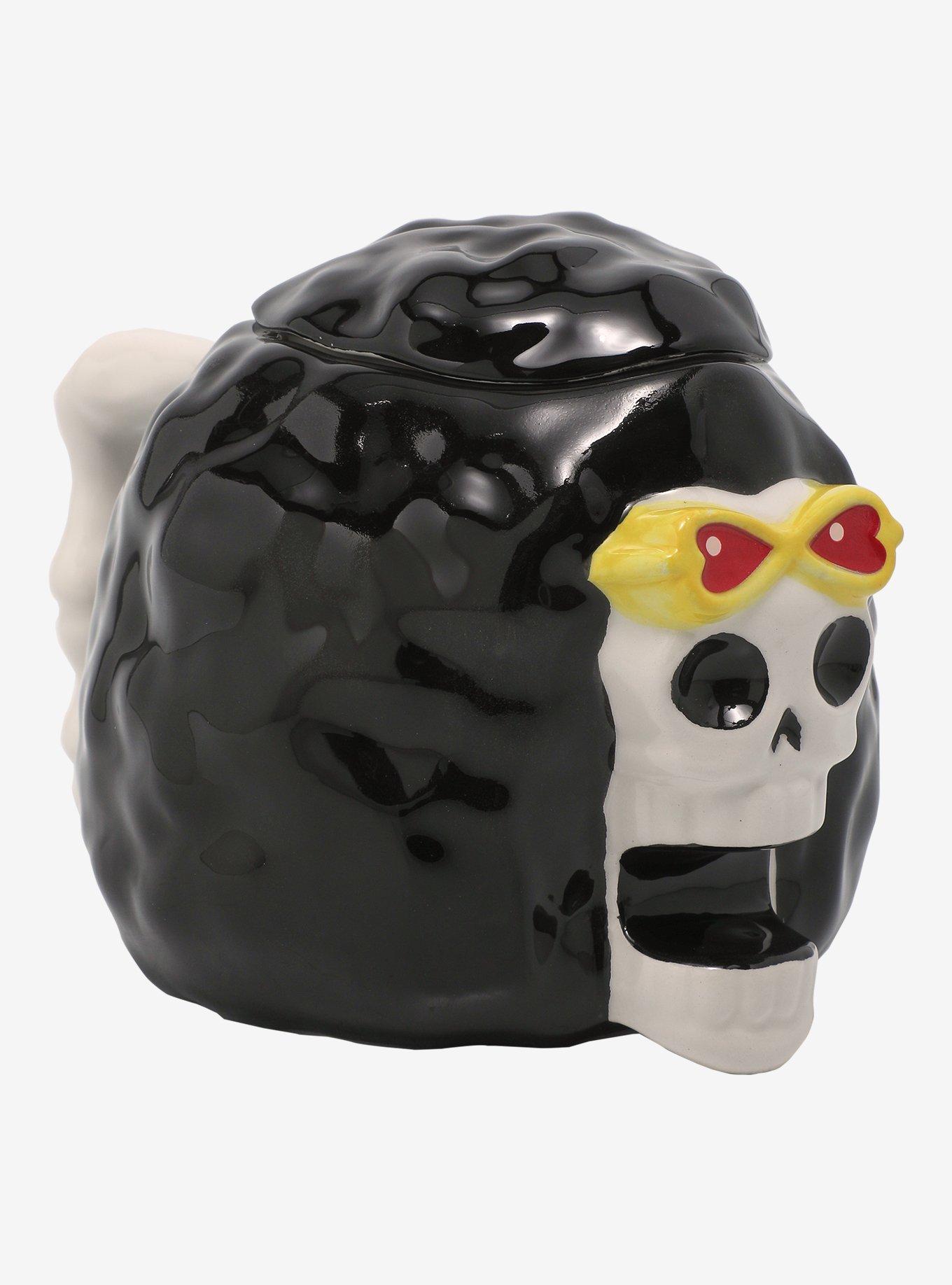 One Piece Brook Figural Mug, , alternate