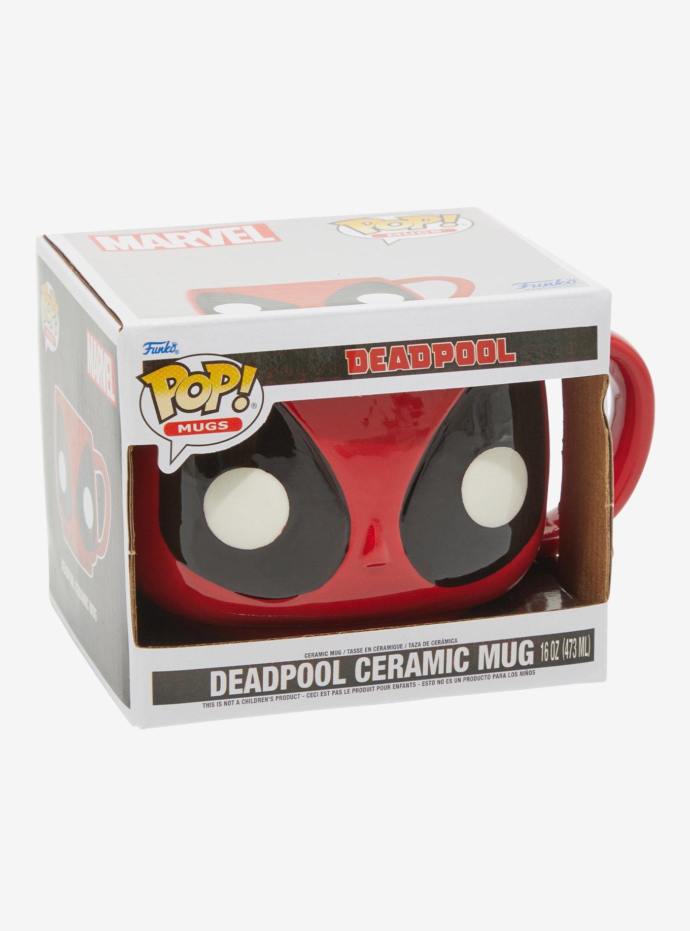Funko Deadpool Ceramic Mug, , alternate