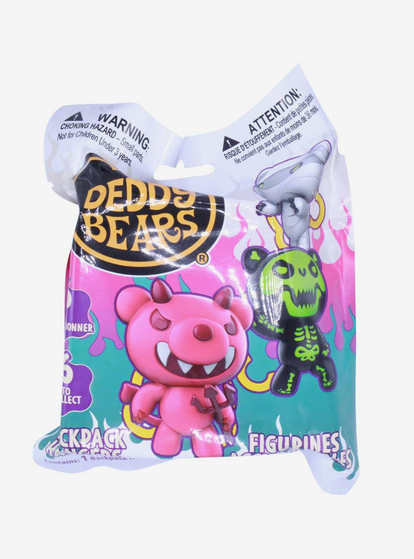 Deddy Bears Character Blind Bag Key Chain, , alternate