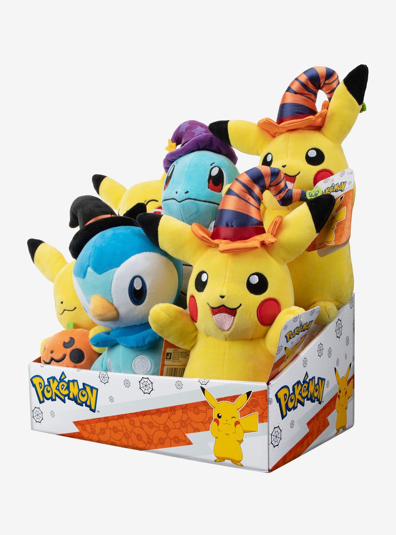 Pokemon Halloween Assorted Plush