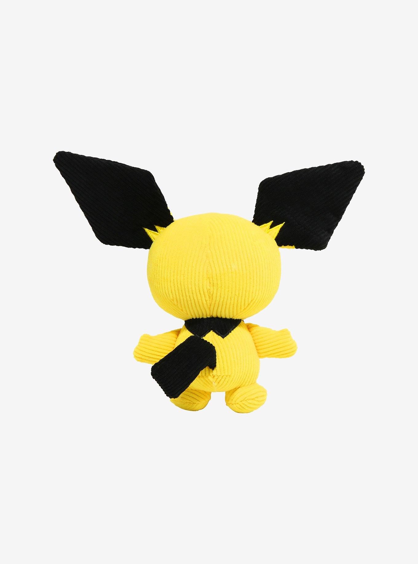 Pokemon Pichu Corduroy Plush, , hi-res