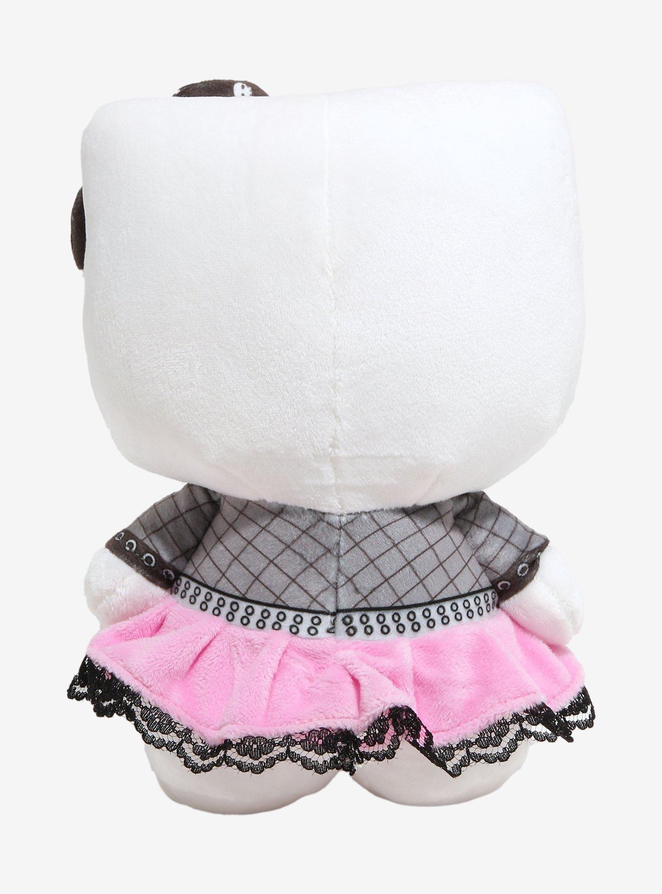 Hello Kitty Punk Outfit Plush, , hi-res