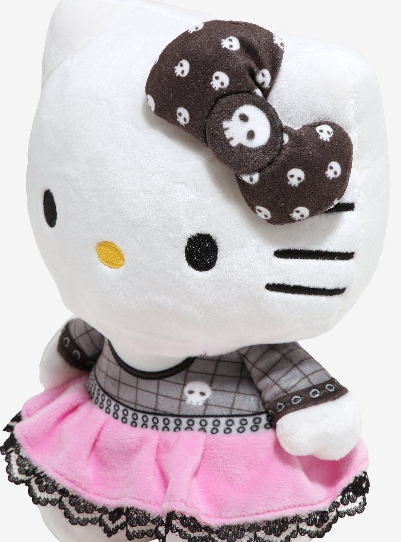 Hello Kitty Punk Outfit Plush, , alternate