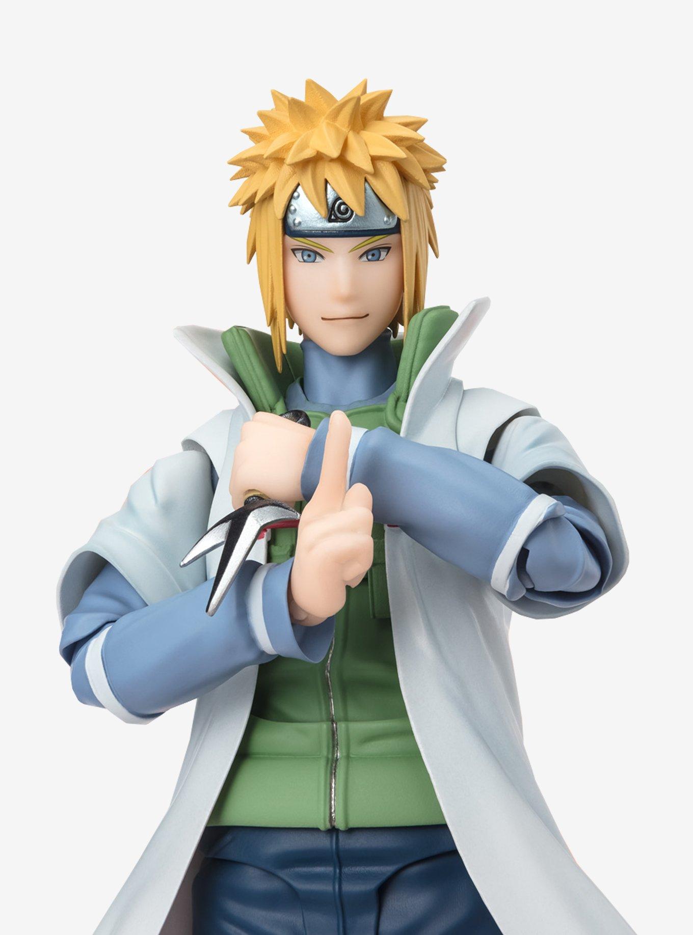 Bandai Spirits Naruto Shippuden S.H.Figuarts Minato Namikaze Figure (NarutoP99 Edition), , alternate