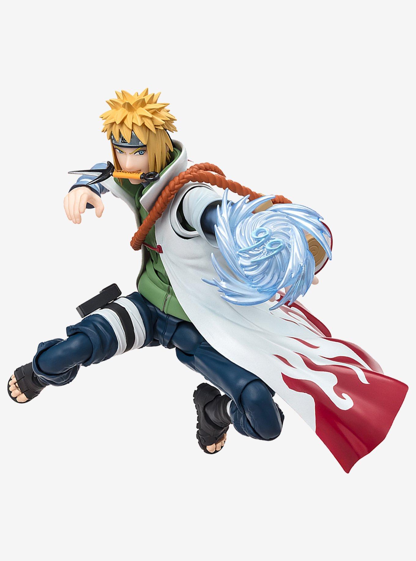 Bandai Spirits Naruto Shippuden S.H.Figuarts Minato Namikaze Figure (NarutoP99 Edition), , alternate