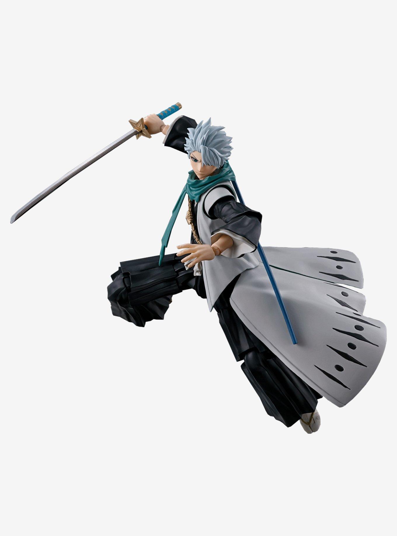 Bandai BLEACH: Thousand-Year Blood War S.H. Figuarts Toushiro Hitsugaya Figure, , alternate