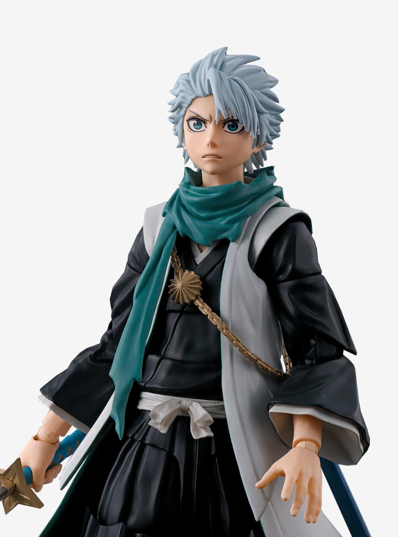 Bandai BLEACH: Thousand-Year Blood War S.H. Figuarts Toushiro Hitsugaya Figure, , alternate