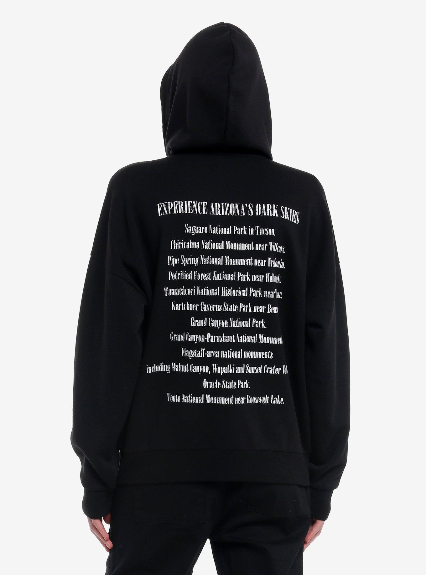 Social Collision Devil's Playground National Park Girls Hoodie, , alternate