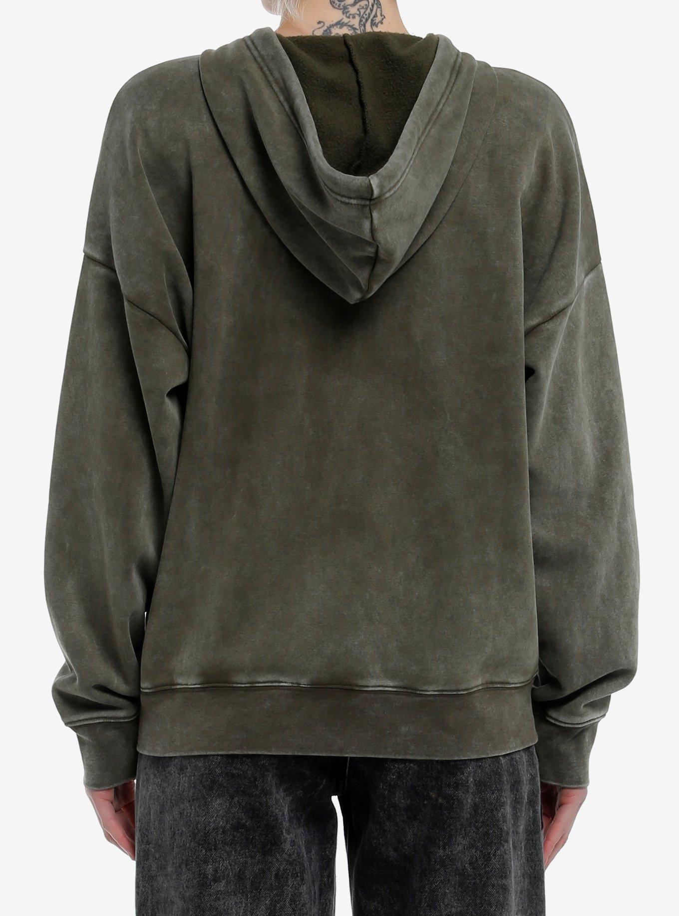 Social Collision Star Swirl Girls Hoodie, , hi-res