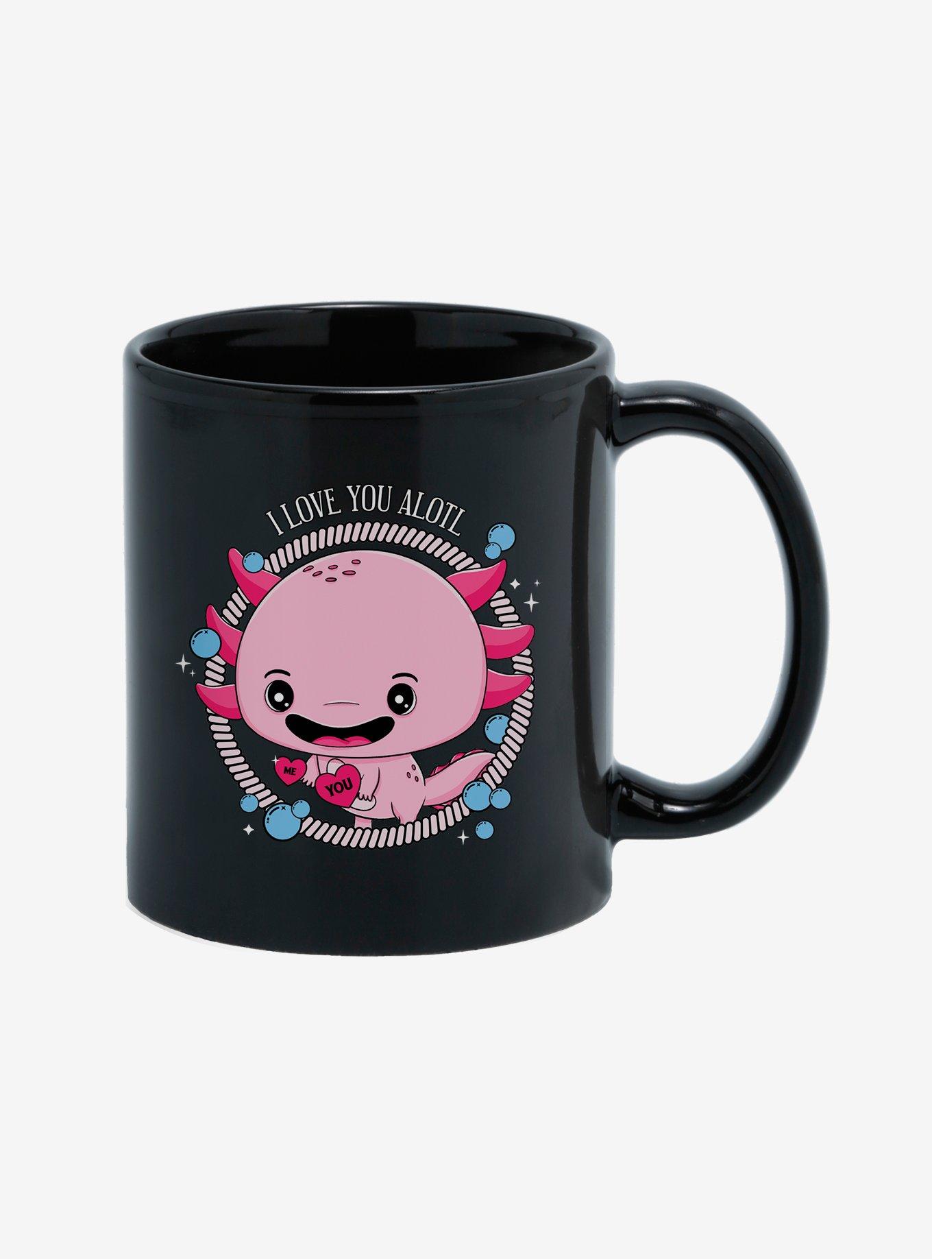 Axolotol I Love You Alotl 11oz Mug, , hi-res