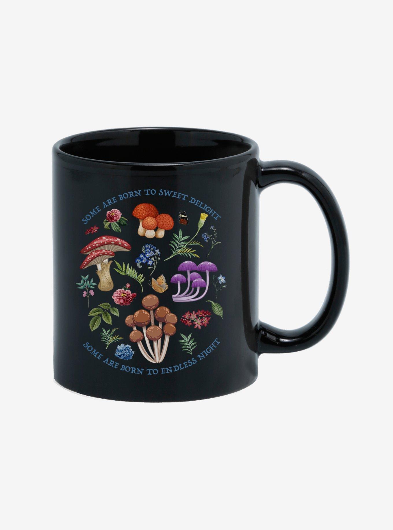 Mushrooms 11oz Mug, , alternate