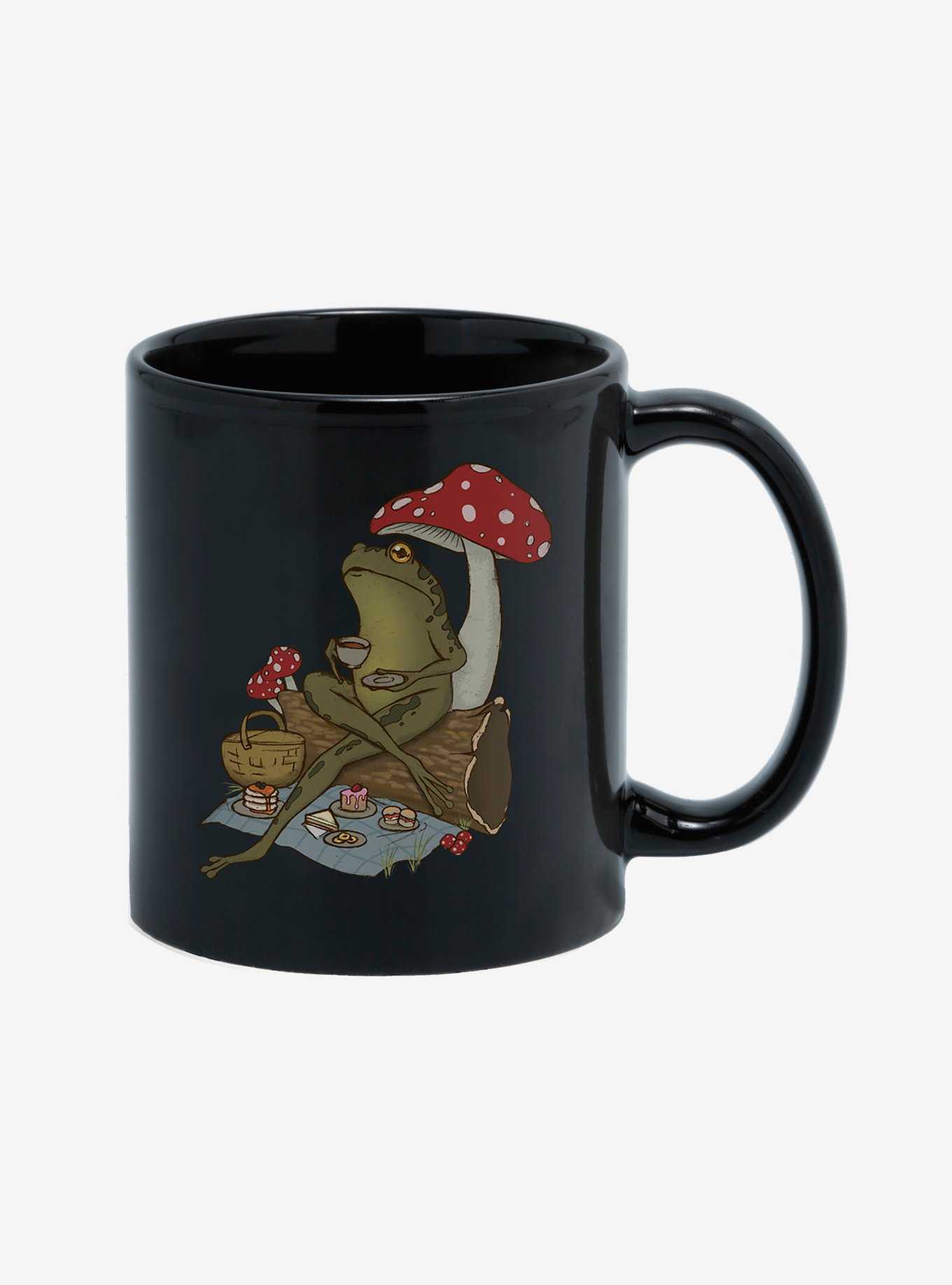 Froggy Tea Time 11oz Mug, , hi-res