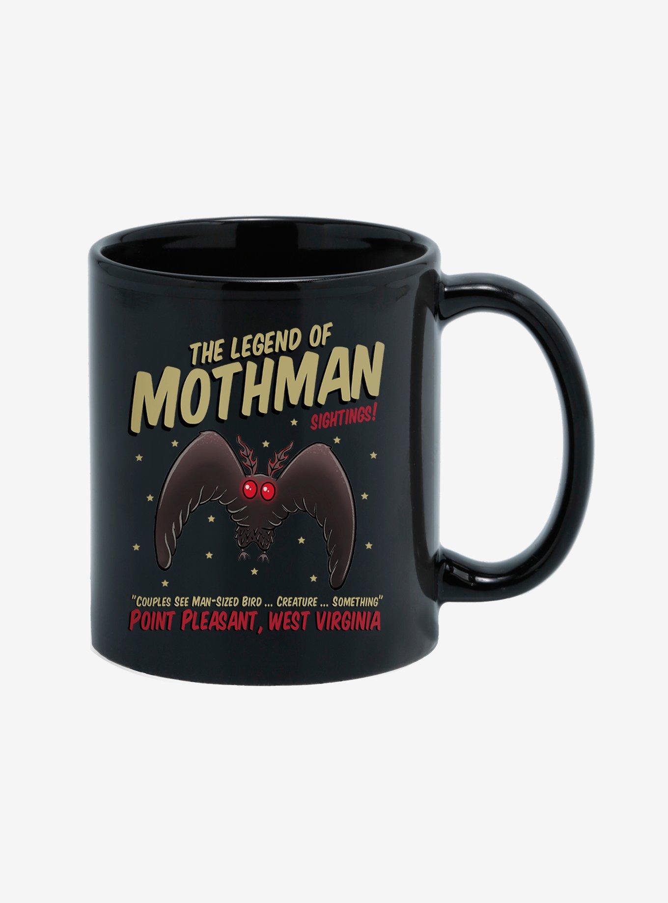 The Legend Of Mothman 11oz Mug, , alternate