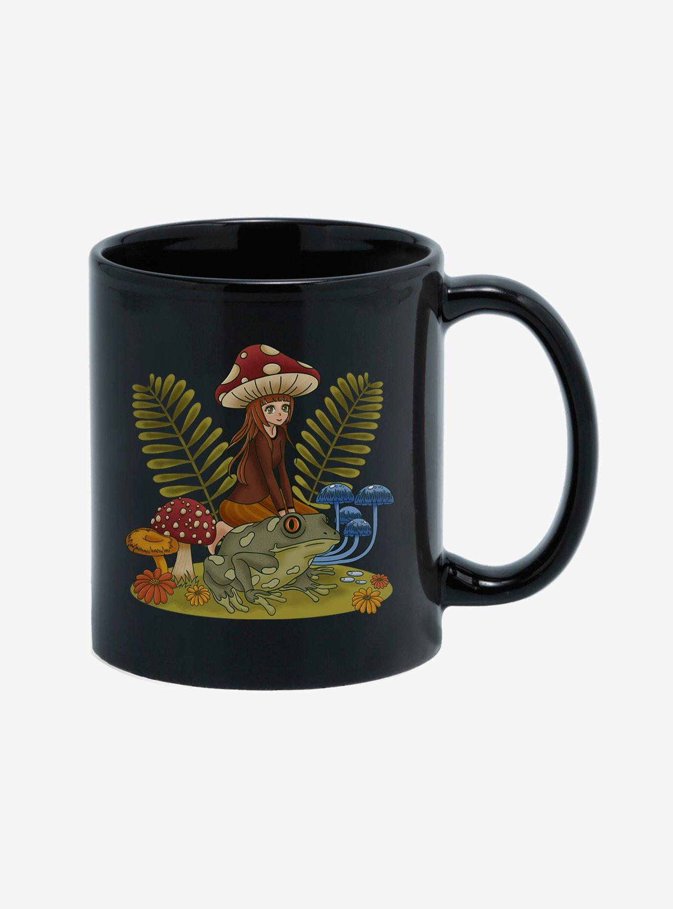Mushroom Frog 11oz Mug, , hi-res