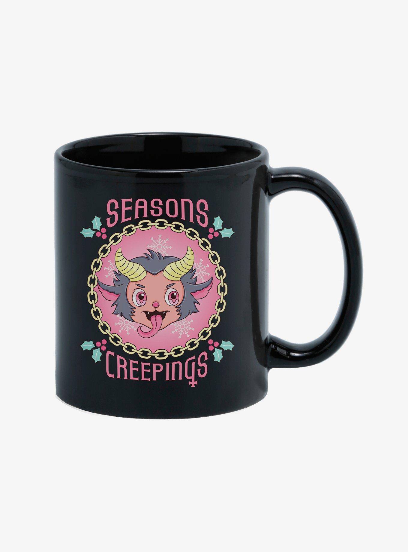 Krampus Seasons Greetings 11oz Mug, , alternate