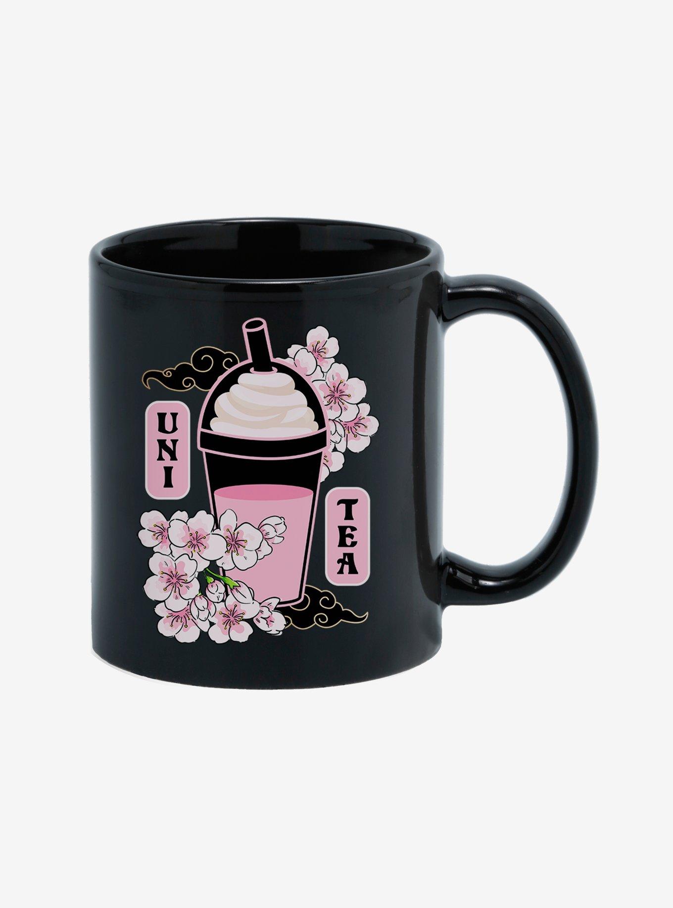 Cherry Blossom Uni Tea 11oz Mug, , alternate