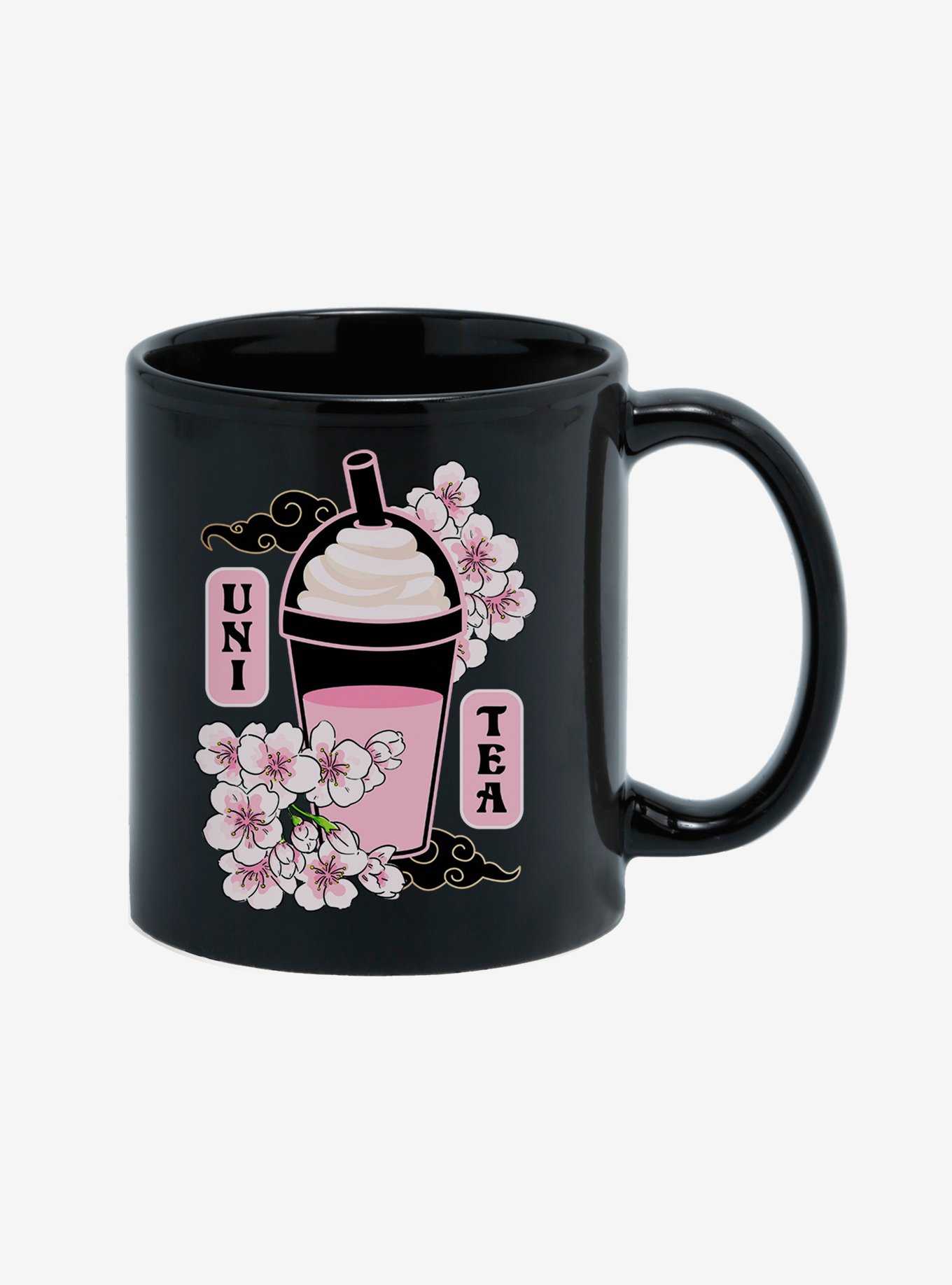 Cherry Blossom Uni Tea 11oz Mug, , hi-res