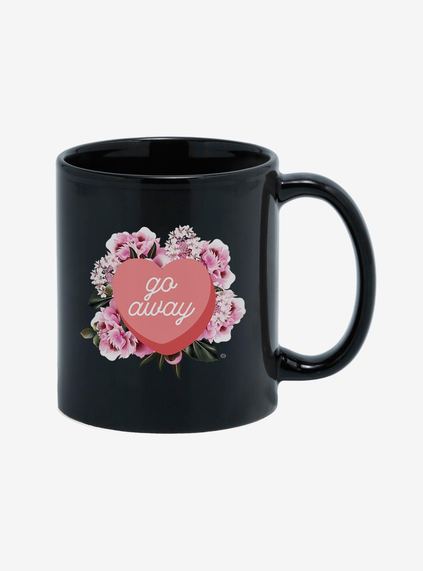 Go Away 11oz Mug, , alternate