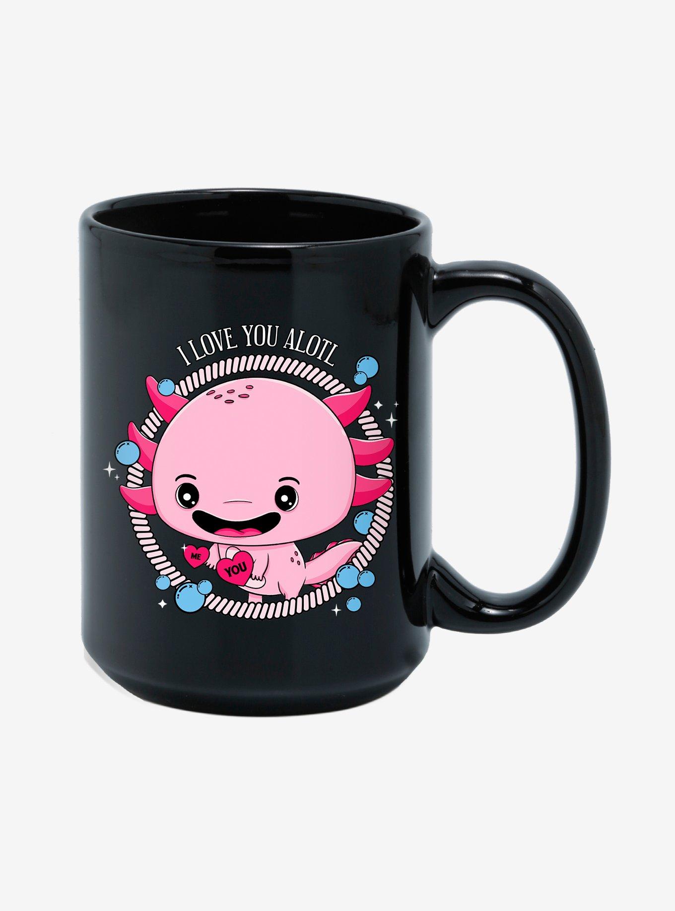Axolotol I Love You Alotl 15oz Mug, , alternate