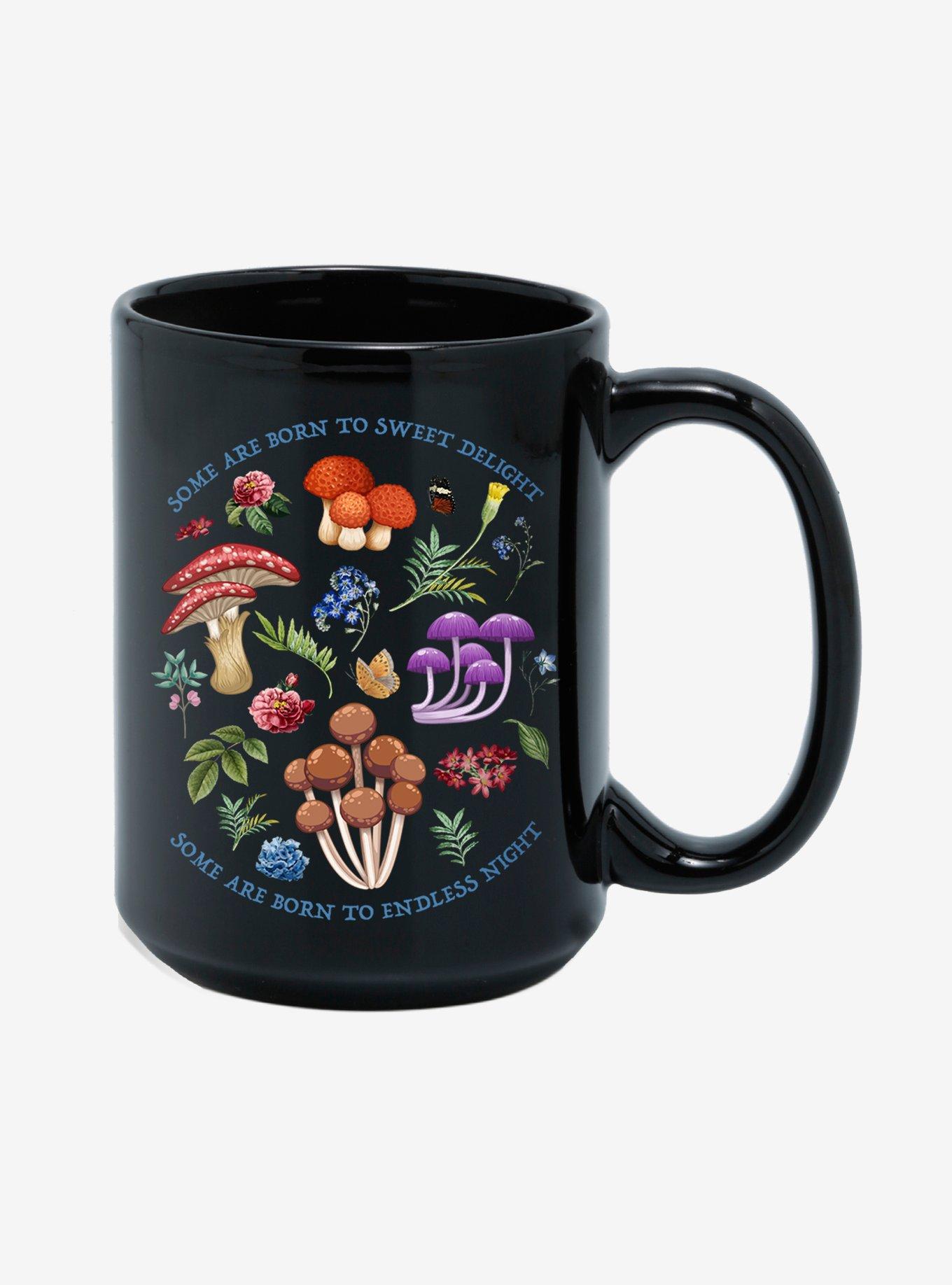 Mushrooms 15oz Mug, , alternate