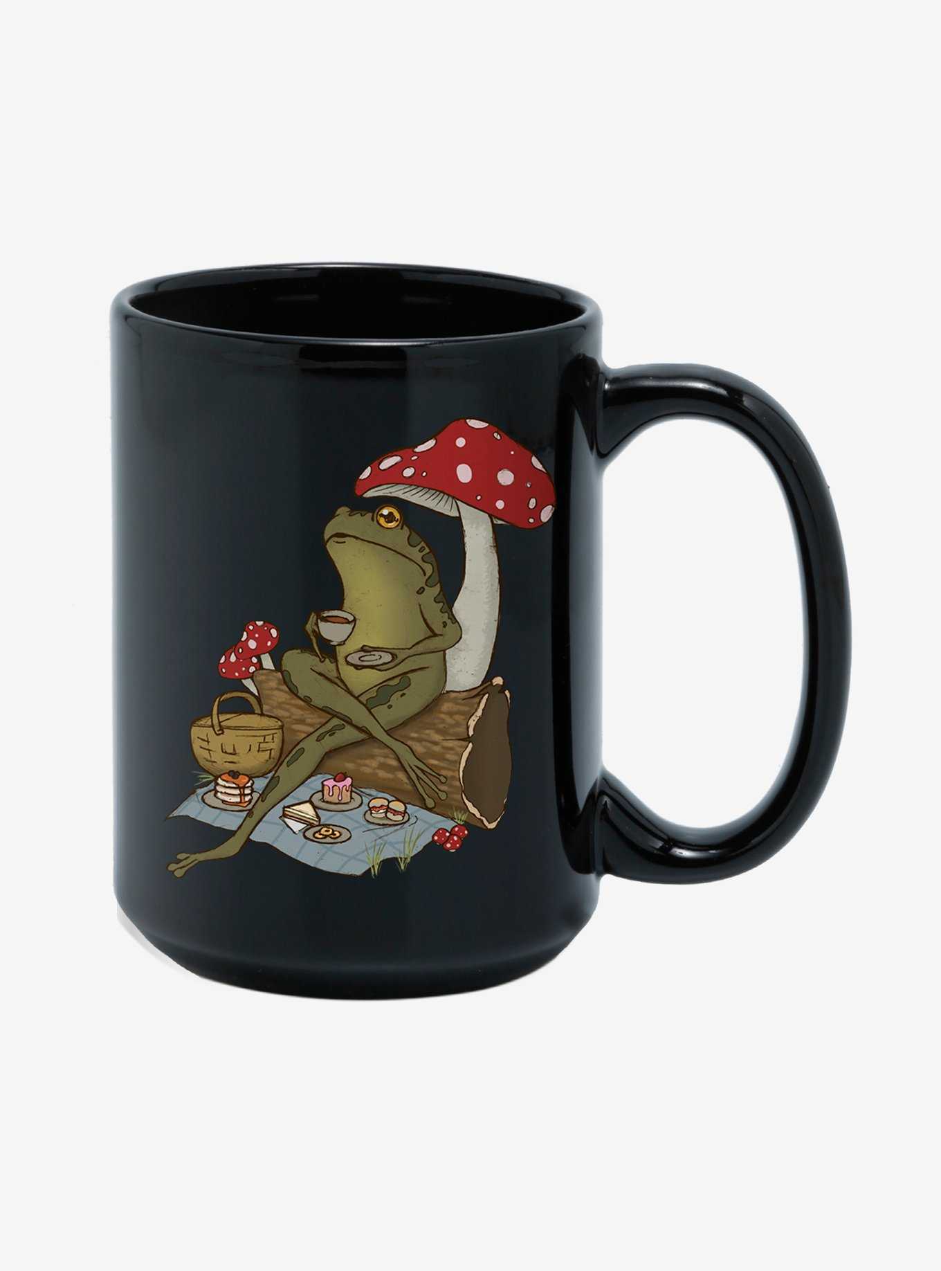 Froggy Tea Time 15oz Mug, , hi-res