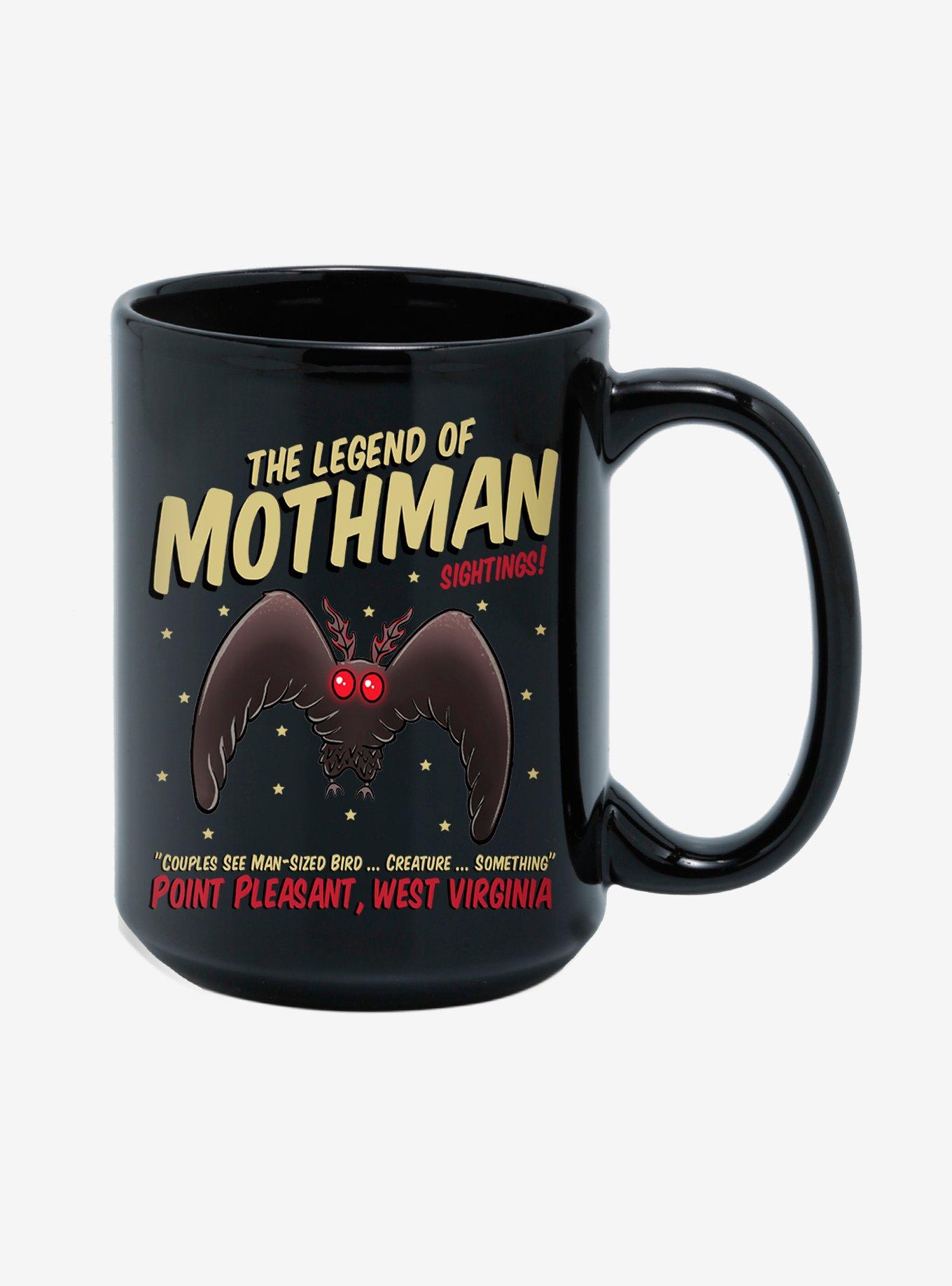 The Legend Of Mothman 15oz Mug, , alternate