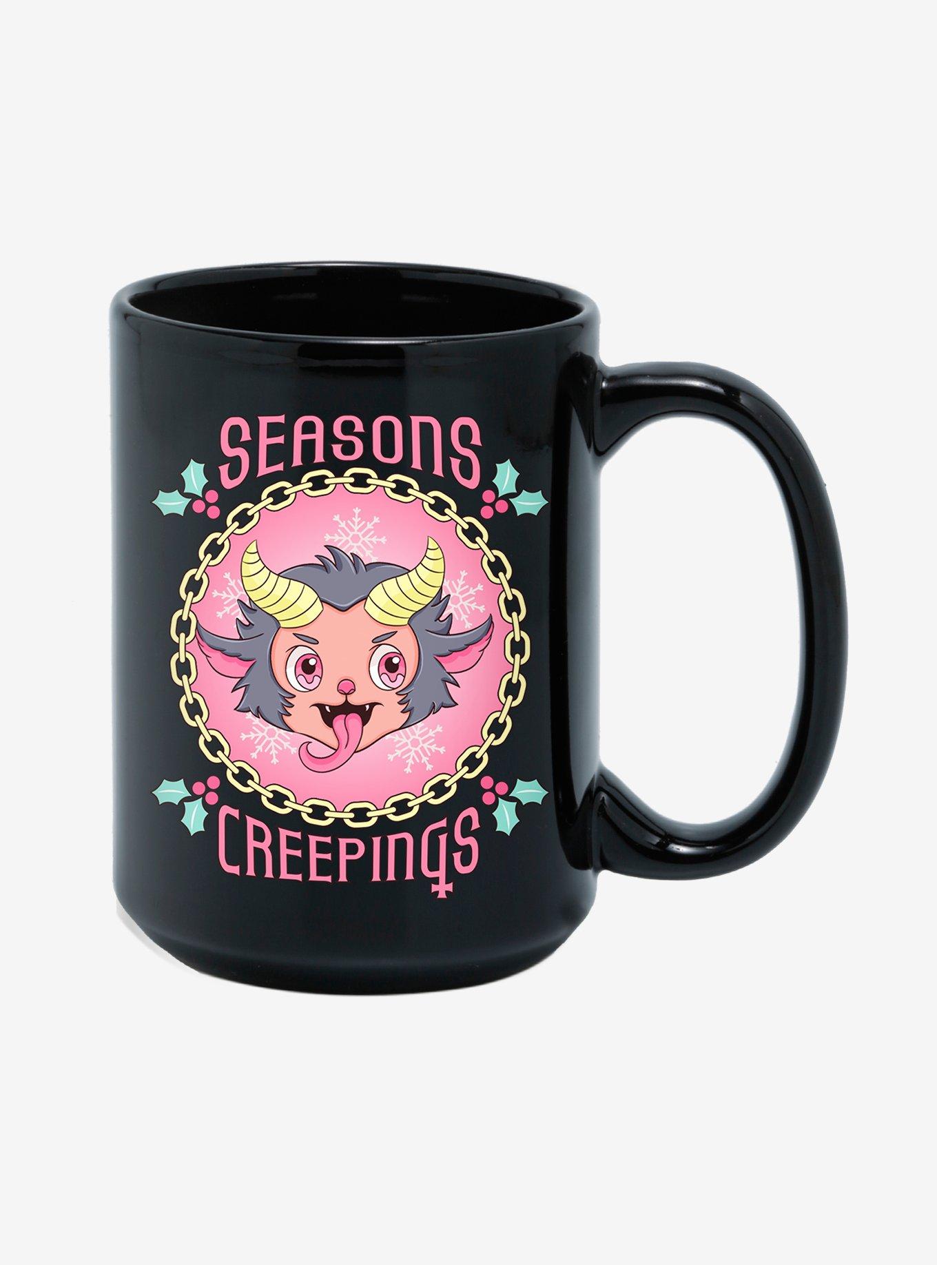 Krampus Seasons Greetings 15oz Mug, , hi-res