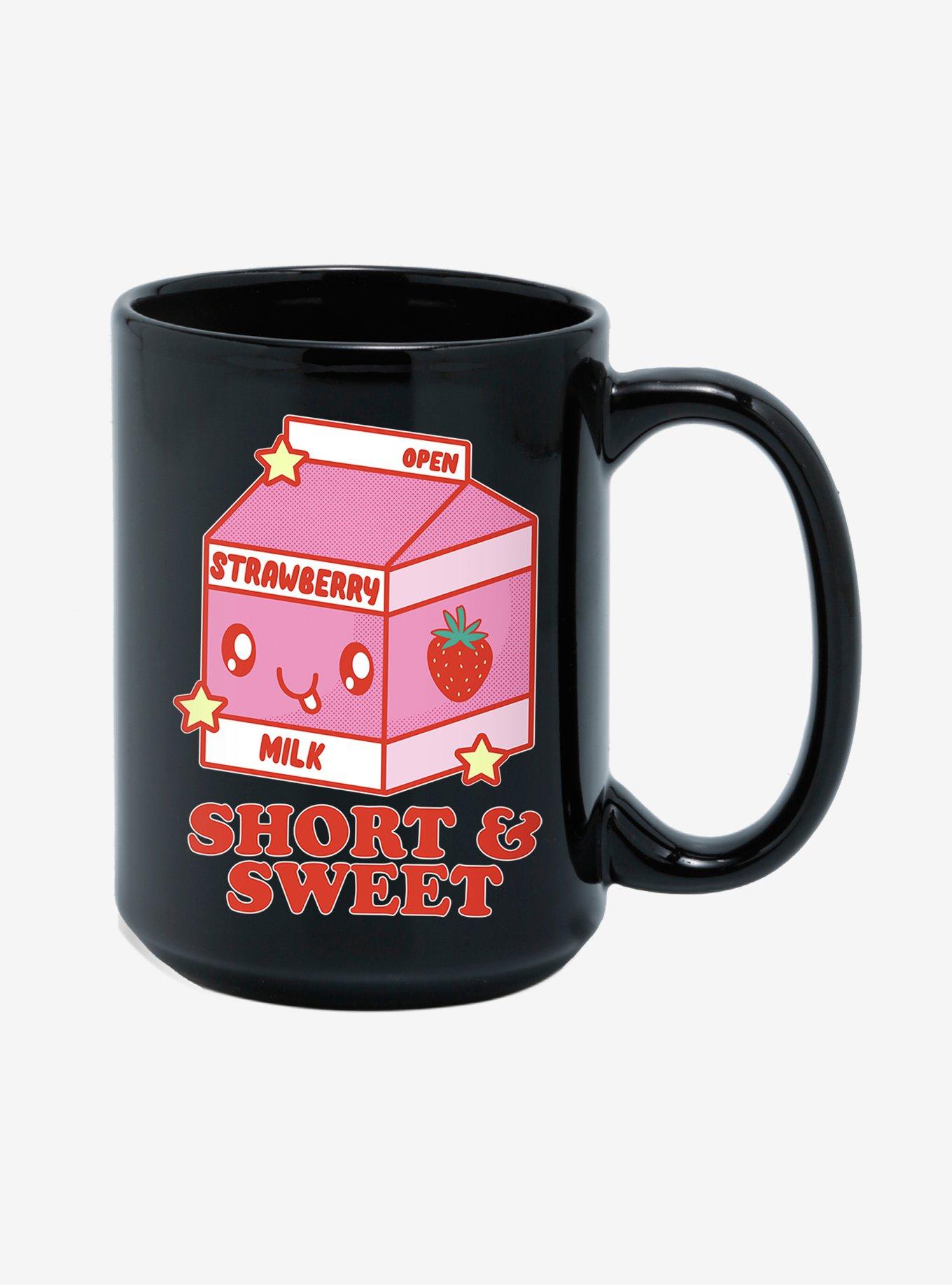 Strawberry Milk Short & Sweet 15oz Mug, , alternate